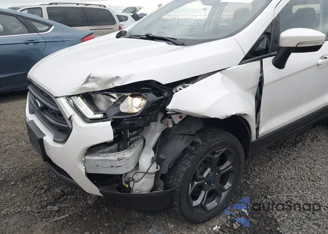 2018 Ford Ecosport Ses from USA, damaged, VIN MAJ6P1CL7JC176678